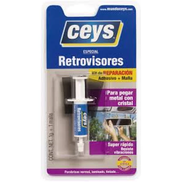 Adhesivo Kit Reparacion Espejo Retrovisor Ceys